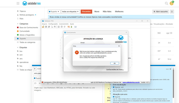 Vaalidadot tiss erro